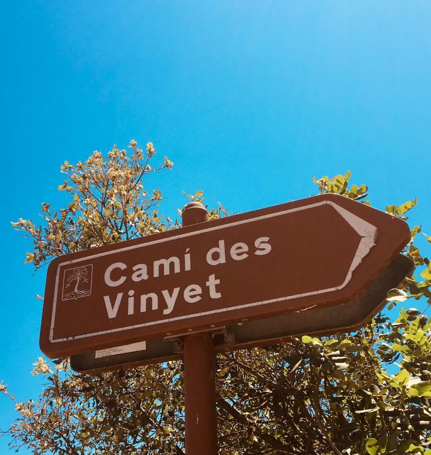 Вилла Finca Es Vinyet Поррерас Экстерьер фото