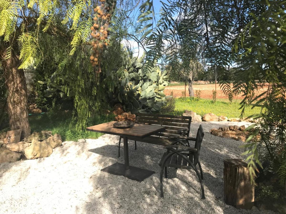 Вилла Finca Es Vinyet Поррерас Экстерьер фото