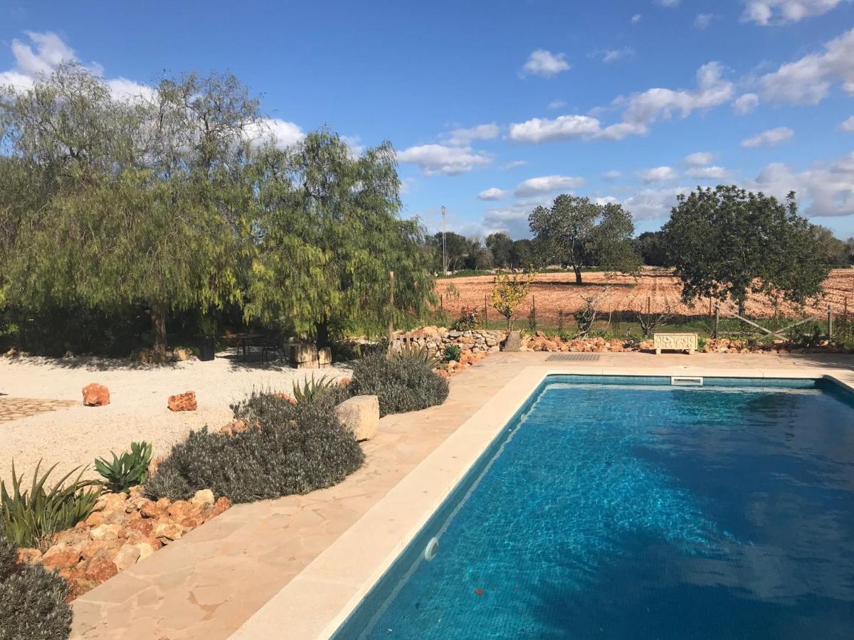 Вилла Finca Es Vinyet Поррерас Экстерьер фото