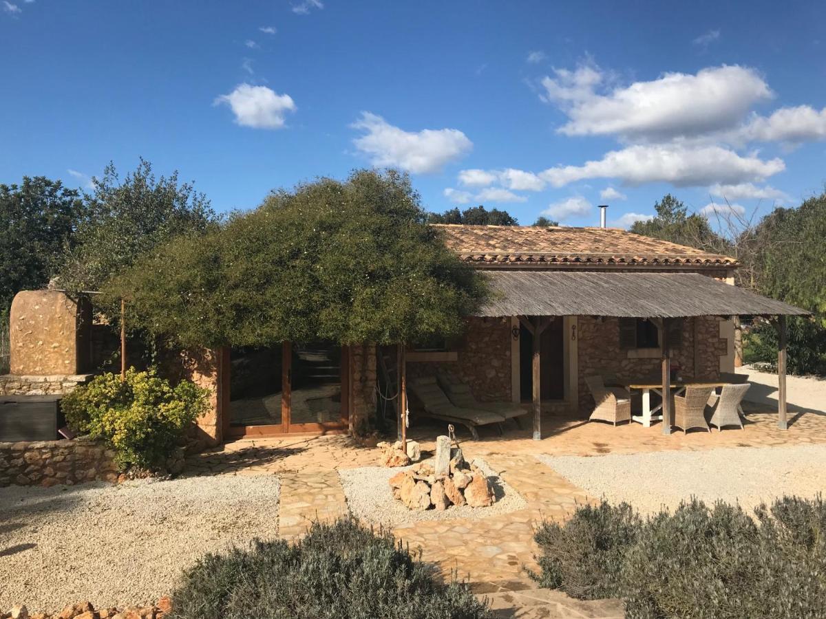 Вилла Finca Es Vinyet Поррерас Экстерьер фото